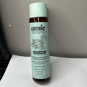 Amie 100ml Hydro Toner Oily & Sensitive Skin - New